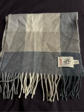 The Mill Avoca 100% Pure New Wool Scarf